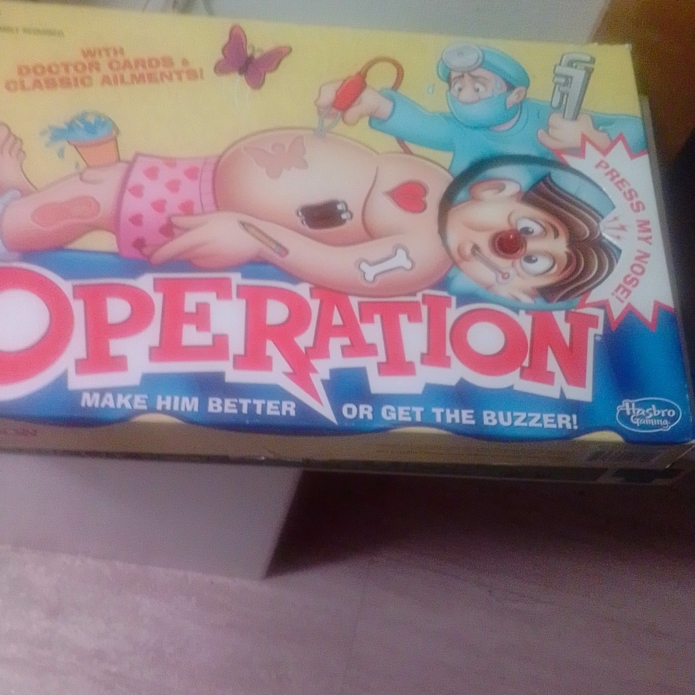 Operation game and the medical Monopoly game